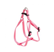 Ferplast Easy P Harness[Color - Pink, Dimension - 35-53cm x 10mm