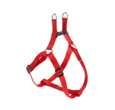 Ferplast Easy P Harness[Color - RED, Dimension - 35-53cm x 10mm