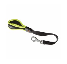 Ferplast Ergonomic Lead for Dogs[Color - Green, Dimension - 55cmX25mm