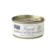 Fish4Cats Sardine with Anchovy Wet Food - 70G