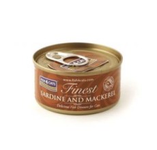 Fish4Cats Sardine with Mackerel Wet Food - 70G
