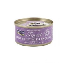 Fish4Cats Tuna Fillet with Anchovy Wet Food - 70G