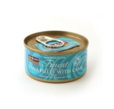 Fish4Cats Tuna Fillet with Crab Wet Food - 70G