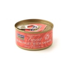 Fish4Cats Tuna Fillet with Salmon Wet Food - 70G