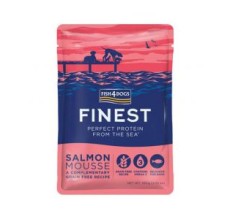 Fish4Dogs Finest Salmon Mousse for Dogs - 100G