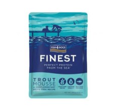 Fish4Dogs Finest Trout Mousse for Dogs - 100G