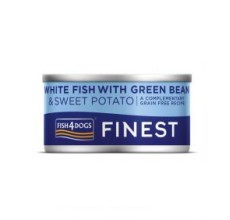 Fish4Dogs Fish with Green Bean & Sweet Potato Wet - 85G