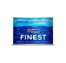 Fish4Dogs Herring Complete Wet Dog Food - 185G