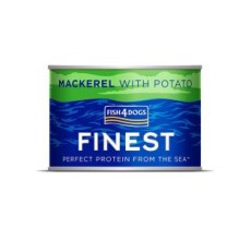 Fish4Dogs Mackerel Complete Wet Dog Food - 185G