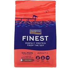 Fish4Dogs Salmon Adult Small Kibble - 1.5KG