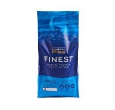 Fish4Dogs Sardine Adult Large Kibble Dog Food - 6KG