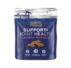 Fish4Dogs Support+ Joint Health Salmon Morsels - 225G