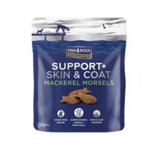 Fish4Dogs Support+ Skin & Coat Mackerel Morsels - 225G