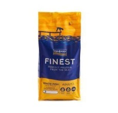 Fish4Dogs White Fish Adult Large Kibble Dog Food - 6KG