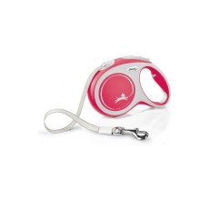 Flexi New Comfort L Tape 5m red