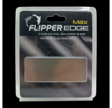 Flipper Edge MAX Stainless Steel Blades - 4pk