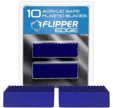 Flipper Edge Platinum CC Blades - 10pk