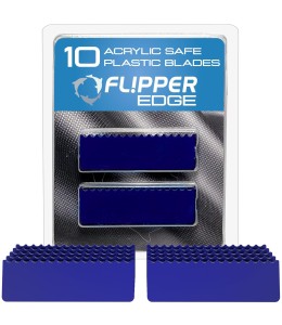 Flipper Edge Platinum CC Blades - 10pk