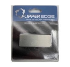 Flipper Edge Stainless Steel Blades - 4pk