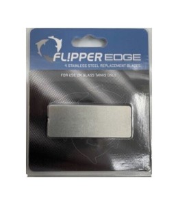 Flipper Edge Stainless Steel Blades - 4pk