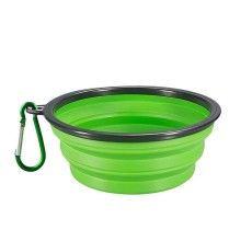 Fold EM bowls - 13 x 9 x 5.5cm - Green