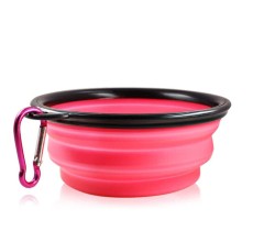 Fold EM bowls - 13 x 9 x 5.5cm - Pink