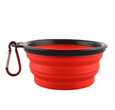 Fold EM bowls - 13 x 9 x 5.5cm - Red