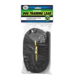 Four Paws Cotton Web Lead, Black 15