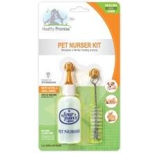 Four Paws Healthy Promise Pet Nurser Kit, 2 oz. bottle w/brush (On blister card) One Size