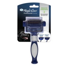 Four Paws Magic Coat Professional Series 2-In-1 Quick Shed Dematter Tool One Size