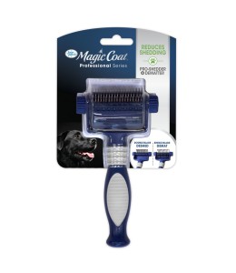 Four Paws Magic Coat Professional Series 2-In-1 Quick Shed Dematter Tool  One Size