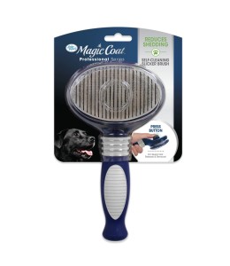Four Paws Magic Coat Professional Series Self Cleaning Slicker Large One Size
