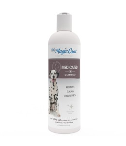 Four Paws Magic Coat Superior Performance Medicated Shampoo 16 oz.
