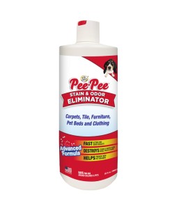 Four Paws Pee-Pee Stain & Odor Remover, 32 oz.