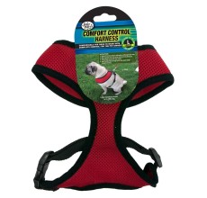 Four Paws Walk-About Comfort Control Harness - Red, Large - 60% OFF SALE (May Look Old / Not New, but in Good Condition)