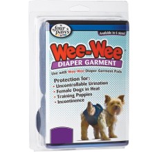 Four Paws Wee-Wee Diaper Garment - X-Large