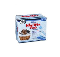 Four Paws Wee-Wee Pads for Little Dogs (28 Pack, 16.5" x 23.5") - 60% OFF SALE (May Look Old / Not New, but in Good Condition)