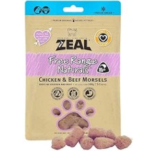 Freeze Dried Chicken & Beef Morsels (Cat) 100G