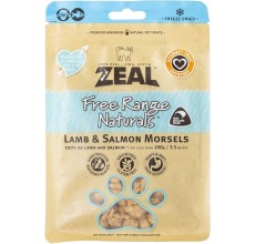 Freeze Dried Lamb & Salmon Morsels (Cat) 100G