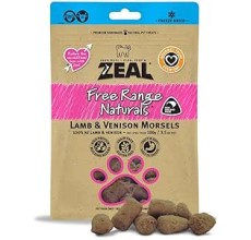 Freeze Dried Lamb & Venison Morsels (Cat) 100G