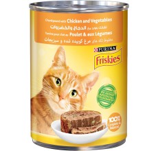 Purina Friskies Chicken & Vegetable 400g