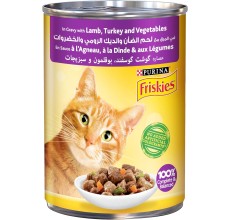 Purina Friskies lamb turkey & vegetables 400g