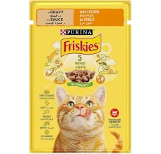 Purina Friskies Pouch Chicken 85g