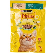 Purina Friskies Pouch Duck 85g