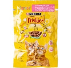 Purina Friskies Pouch Junior Chicken 85g
