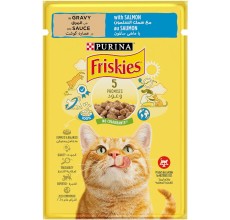 Purina Friskies Pouch With Salmon 85g