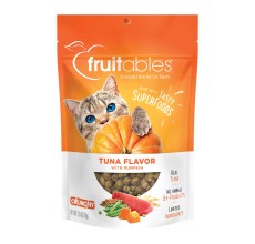 Fruitables Tuna Flavor with Pumpkin Cat Treats 70g