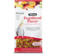 Fruitblend Flavor For Medium Birds 14Oz (397G)