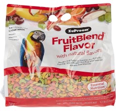 Fruitblend Flavor Large Parrot Food 12Lb (5.44Kg)