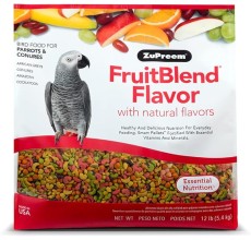 Fruitblend Flavor Medium & Large Parrot Food 12Lb (5.44Kg)